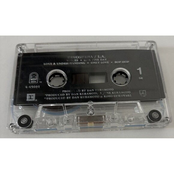 Hiroshima  ‎L A   Cassette Album  Qwest Records 9456014  Smooth Jazz  1994 - Picture 4 of 7